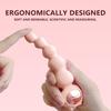 App de Brinquedo Sexual Controle Remoto Sem Fio Silencioso Poderoso Massageador Anal e Clitoriano Masturbador Brinquedo Adulto Vibrador para Orgasmo