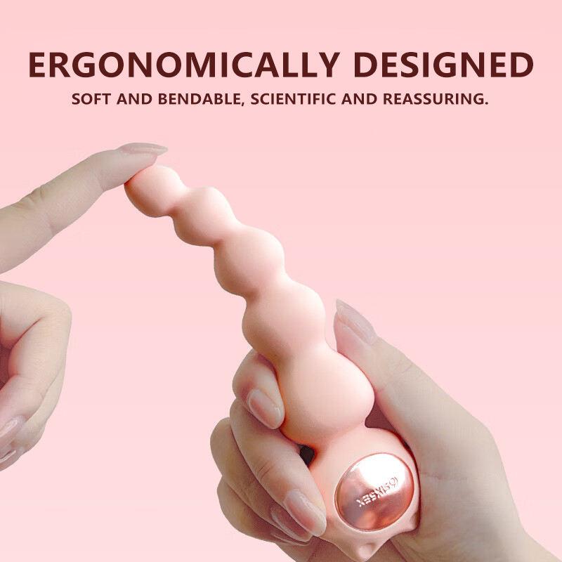 App de Brinquedo Sexual Controle Remoto Sem Fio Silencioso Poderoso Massageador Anal e Clitoriano Masturbador Brinquedo Adulto Vibrador para Orgasmo