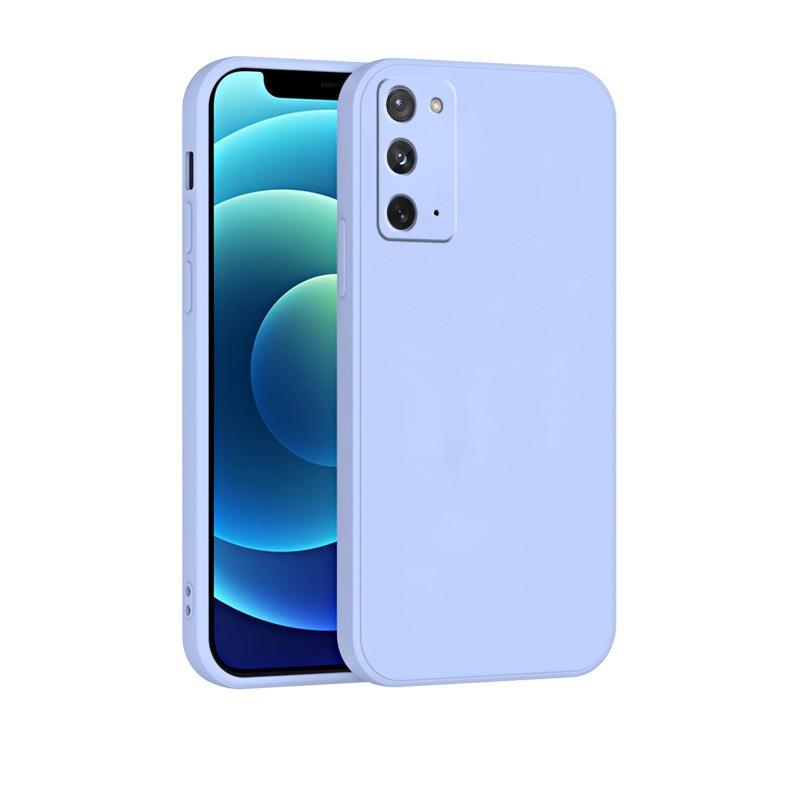 Suitable for Samsung Note20 Mobile Phone Case Note10Pro Rubik's Cube Liquid Note10 Silicone Note8 Protective Case