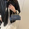 Trend Fashion Chain Light Luxury Women's Bag Summer New Simple Portable Shoulder Shell Bag Messenger Bag