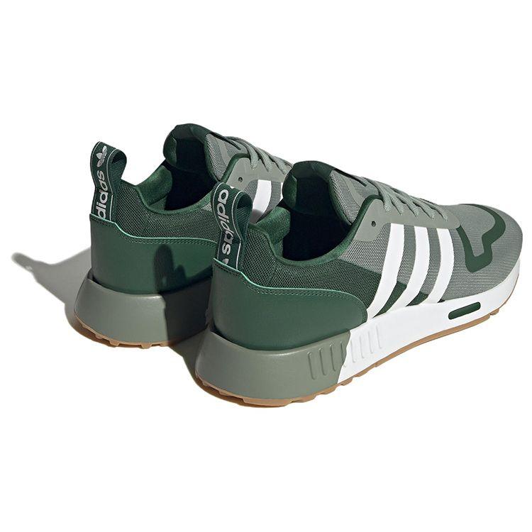 Adidas Originals Multix Comfortable Fabric Slip-Resistant Durable Lightweight Low-Top Running Shoes Unisex Sneakers Green HP2842