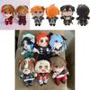Adorable Genshin Impact Ganyu Klee Zhongli Hutao Plush Doll Stuffed Toy Children Gift
