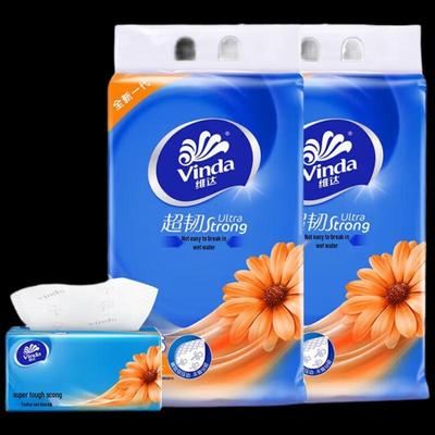 Ultra-Strong 3-Ply Facial Tissues, 36 Soft Packs