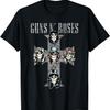 Guns N' Roses Official Vintage Cross T-Shirt