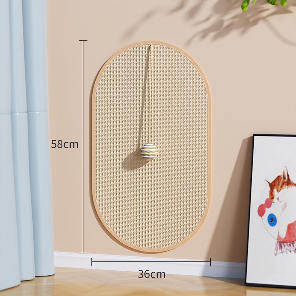 Cat Scratcher Sisal Mat Board Cat Scratch for Sharpen Nails Scraper Cats Tree Cat Toys Chair Table Sofa Mats Furniture Protector