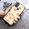 Cartoon Capybara Phone Case For Motorola Moto G85 G55 G05 G14 G75 G31 G50 G10 G20 G30 G60 G13 G32 G84 G54 G53 G72 G24 Power