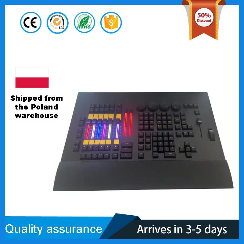 2026 New MA2 Fader Wing Console Stage Light Control LED Lighting Console DMX 512 for LED PAR Mobile Head Spotlight Party DJ Controlle