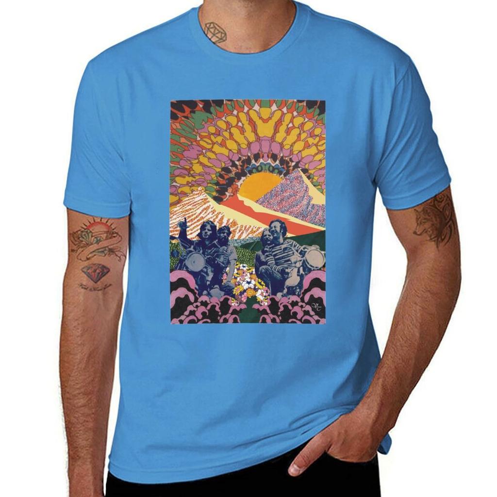 Creedence Colorful T-Shirt Blue Lock Basketball Graphic Tees Anime Man T-shirt Mens Big and Tall T Shirts