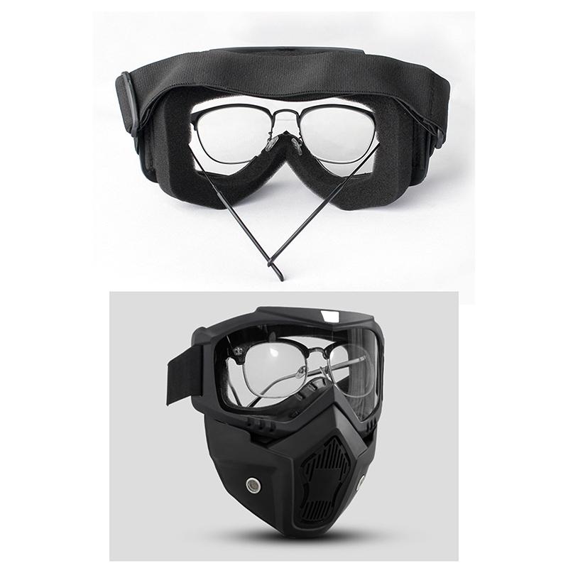 Dustproof Windproof Cycling Riding Motocross Sunglasses Ski Snowboard Eyewear Mask Goggles Motorcycle Helmet Glasses Masks