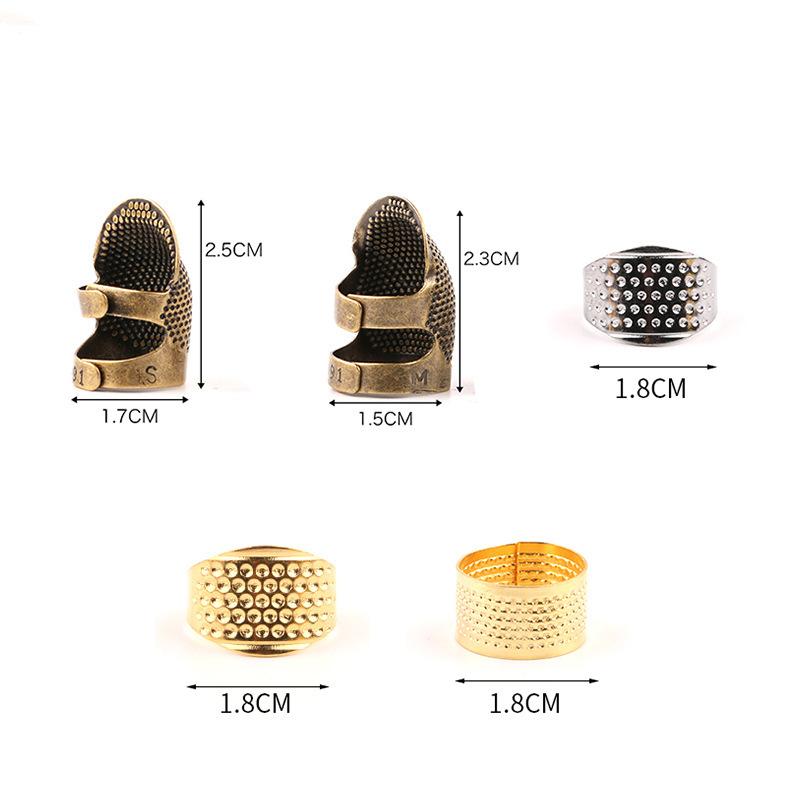 Three Loves, Sewing Diy Tools, Copper Thimble Hoops, Gold Thimble, Home, Home, Sewing