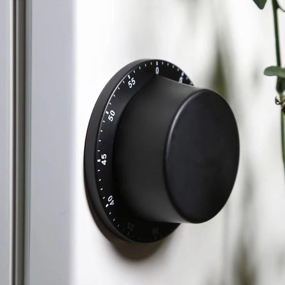 Stainless Steel Alarm Clock Study Countdown Timer Stopwatch Kitchen Timer  Shower