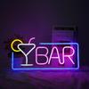 LED Neon BAR Sign for Indoor/Outdoor Decor - Mood & Festival Lighting