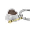 CHOCLI METALMORPHOSE COLLECTION Keyring Heart Coffee Cup Spoon (White)