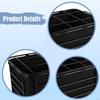 Rear Bike Basket with Liner Lightweight Practical Bicycle Dog Carrier for Hiking Pets Outdoor
