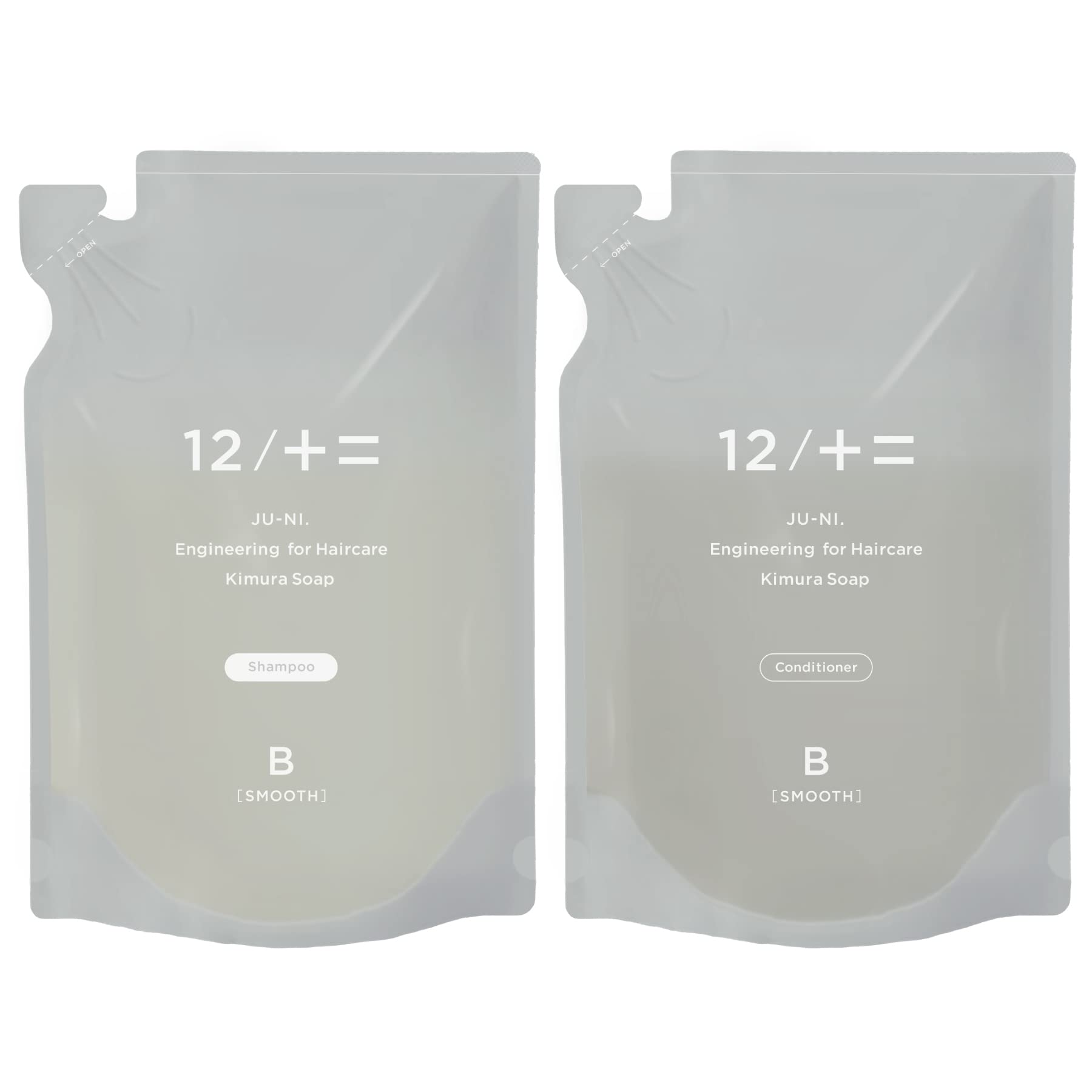 

Kimura Soap шампунь кондиционер сменный набор 12/JU-NI (Типа B)