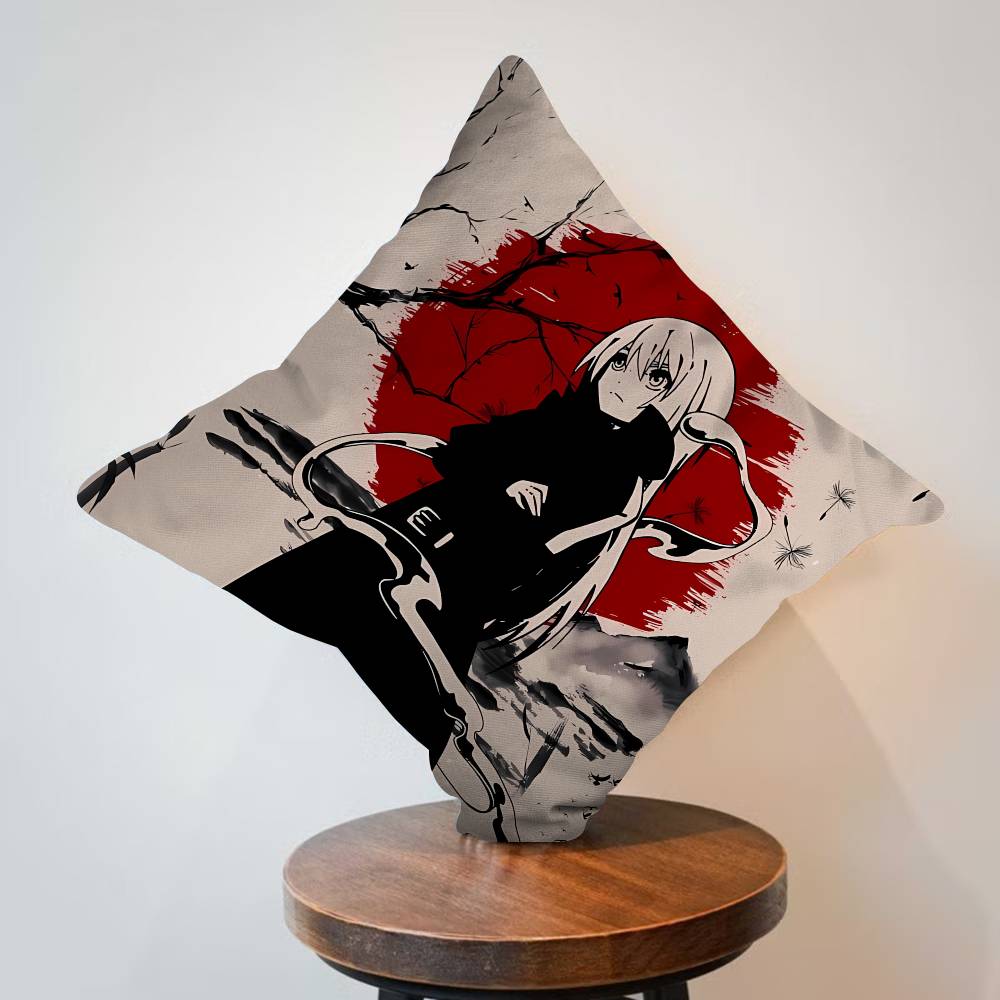 Tensei Shitara Slime Pillow Cover Design cushion Cover decor Holiday Decorati 30x30cm