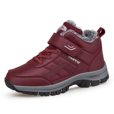 Stiefel Damen Wasserdicht Winter Schneestiefel Plateauschuhe Stiefeletten