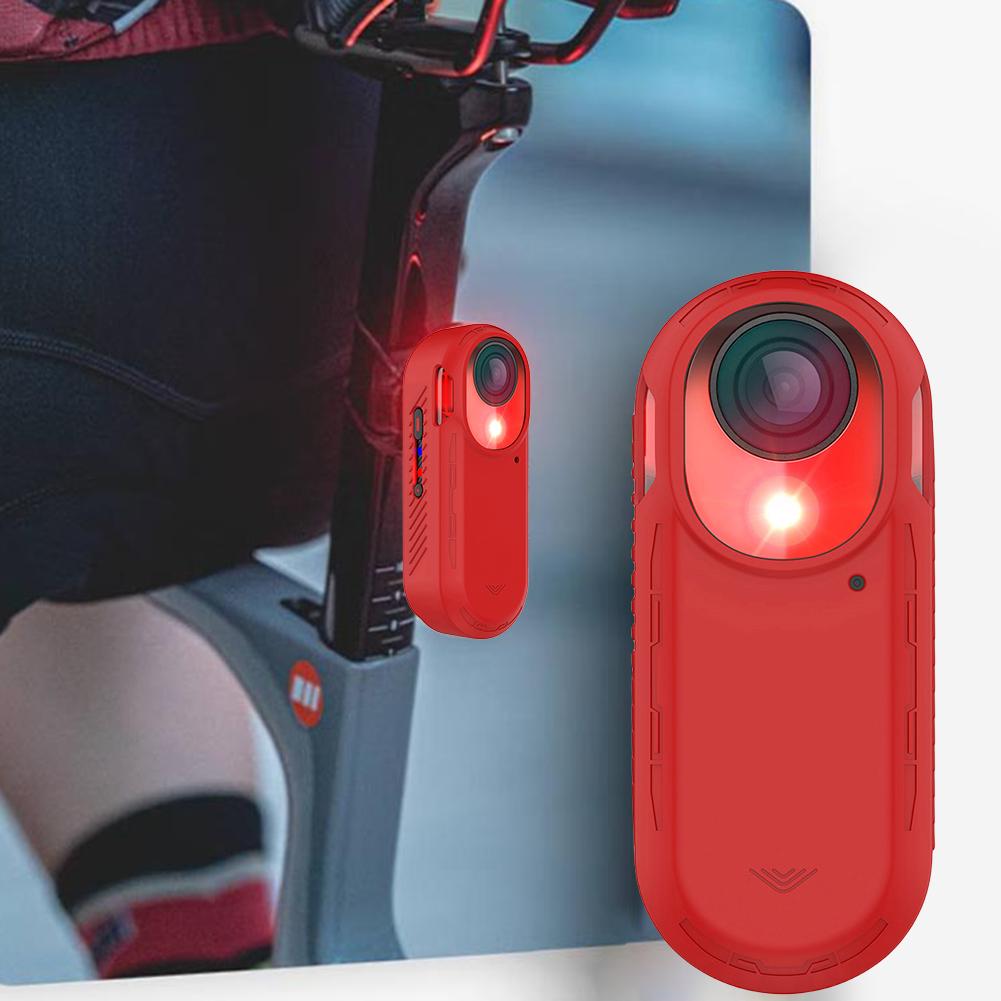 Silicone Tail Light Protect Case Washable Light Protect Sleeve Anti-Lost Impact-resistant for Garmin Varia RCT715