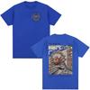 Funny Osaka Dotonbori Crab Cityscape Graphic T Shirt Japanese Retro Harajuku Clothing Tshirt Unisex Women Oversized Cotton Tshirts