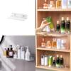 Acrylic Floating Shelves,Bathroom Shower Shelf,No Drill No Damage Wall Mounted Top Sale