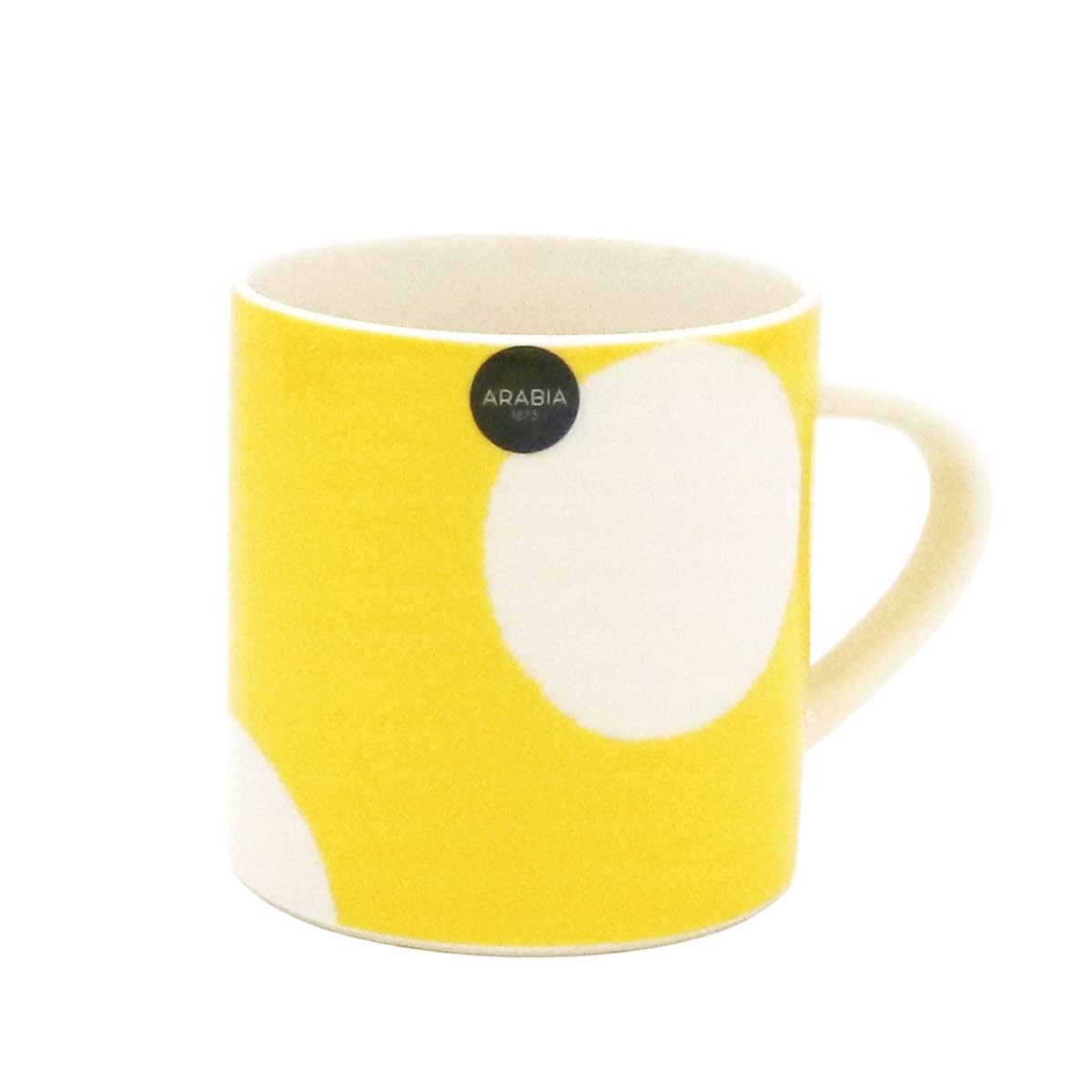 Arabia Vuokko Mug 350ml Yellow