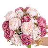 1/3PCS Artificial Flowers Silk Persian Peony Outdoor Garden Festival Wedding Bridal Bouquets Home Vase Table DIY Gifts Box Decor