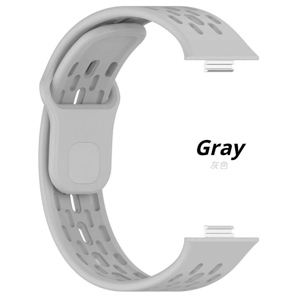 Soft Sports Silicone Strap For Redmi Watch 6 5 4 Breathable Comfortable Replaces Bracelet For Xiaomi Mi Band 10 9 8 Pro Accessories