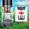 Aquarium Fish Feces Collector Fish Poop Separator Filter Fish Manure Suction Separator Fish Tanks Automatic Cleaning Filter