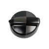 For MINI Cooper S R53 2003-2006 Brand New Plastic Ray Style Black Fuel Tank Cover Car-Styling Auto Accessories