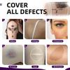 Tattoo Cover Up Cream Waterproof Full Coverage Body Concealer for Scars Birthmarks Dual Shades Ivory Medium Deep Less