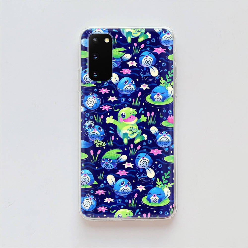 AP7 Pokemon Clear Case for Samsung A04 A14 A23 A34 A54 M23 M33 M52 M53 Realme 10 9 C30S C35 C55 VIVO Y02 Y21 Y33S Y51 X80 V25 Cover