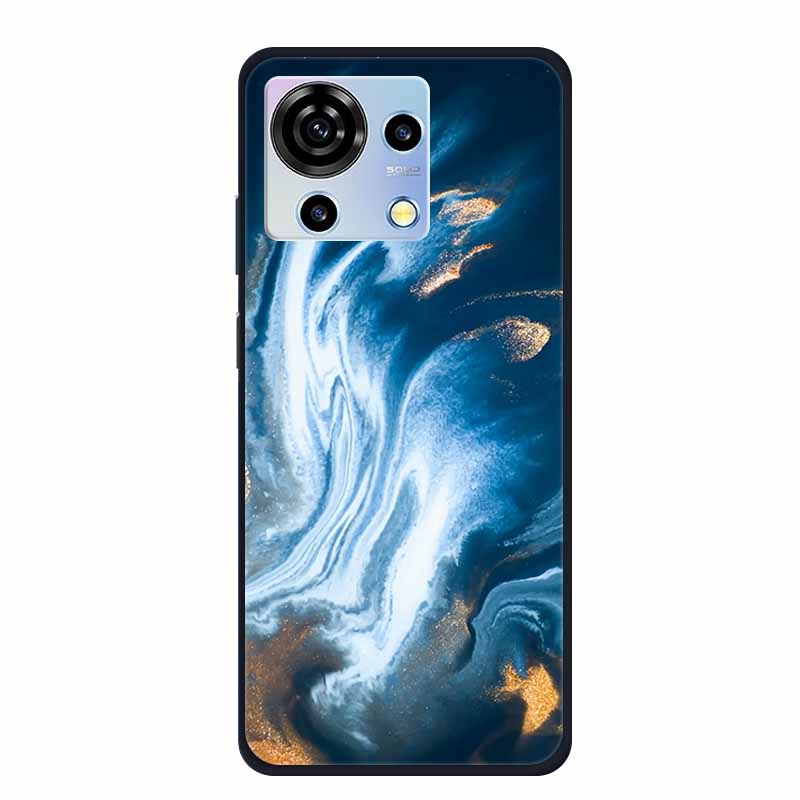 Phone Case For ZTE Blade V50 Vita Marble TPU Soft Silicone Cover for ZTE BladeV50 Vita V50Vita Cases Mica Painted Colorful Para