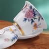 Prosperous Fish Ice Jade Porcelain Gongfu Tea Set
