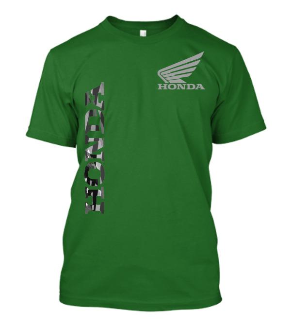 T-shirt Honda Uomo e Donna Estiva Maglietta da Moto Stile Americano Pantaloncini da Corsa a Manica Corta Primavera Nuova Casual Ciclismo Offroad Top