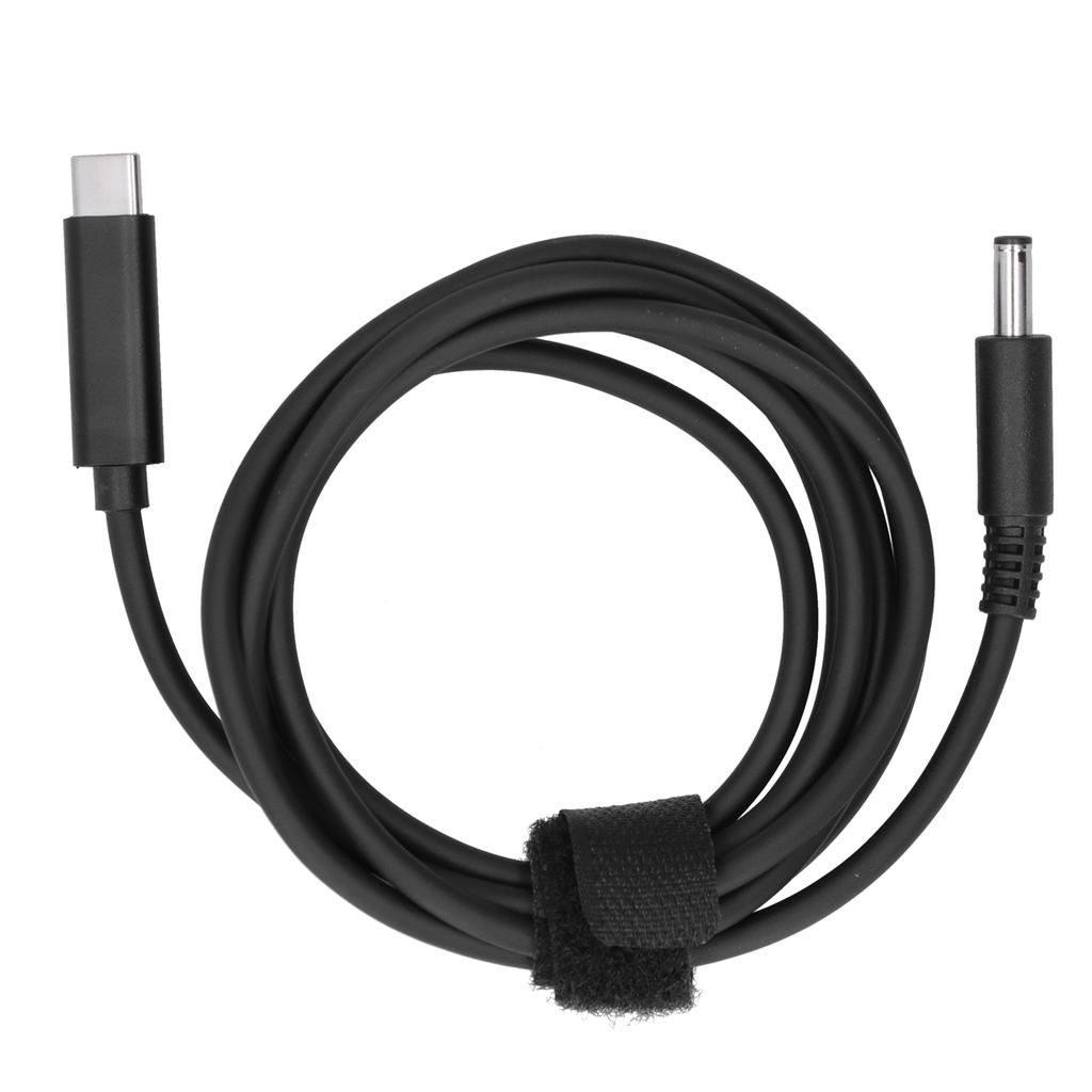 Charging Cable Type C to DC4.5x3.0MM Male Connector Power Adapter Cable Fit for Dell Laptop