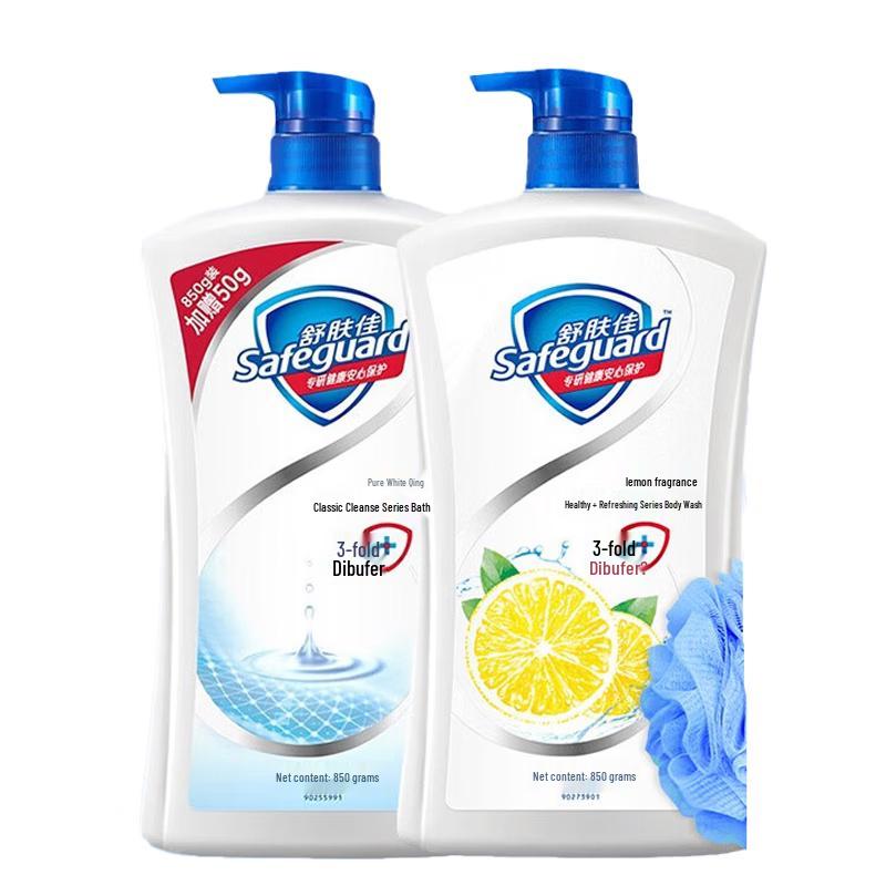 Safeguard Dual Scent Body Wash Special Pack