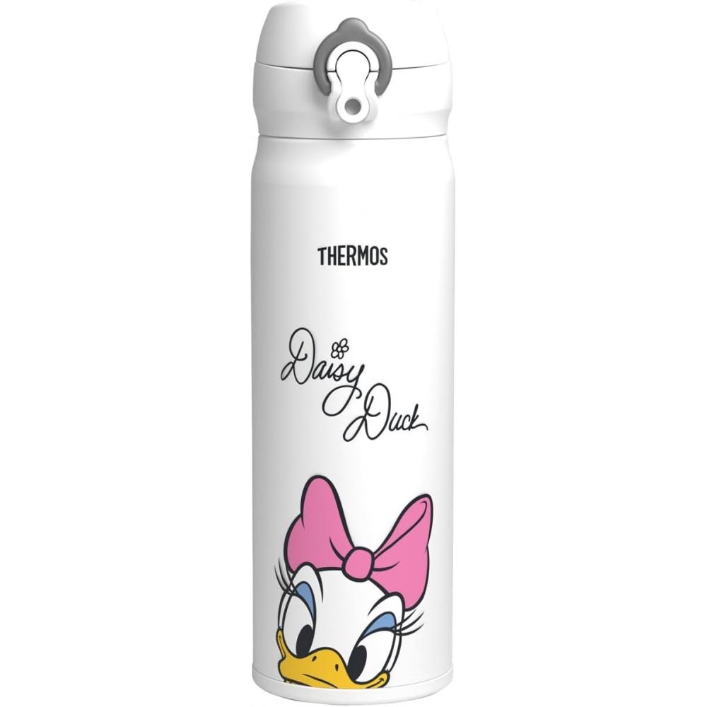 Thermos Vacuum Insulated Compact Mug 500ml Daisy One Touch Open Lightweight Jnl