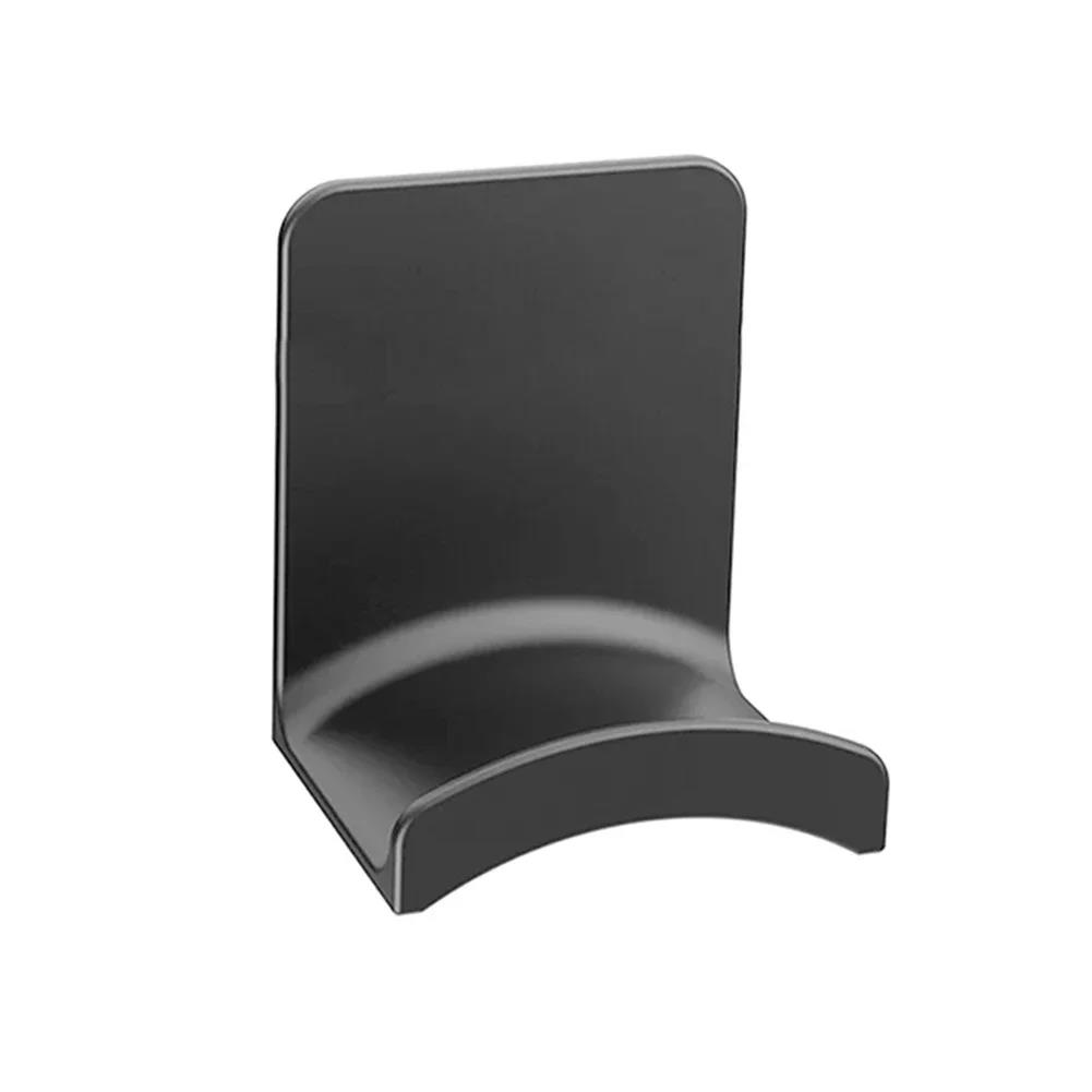 Universal Headphone Stand Adhensive Plastic Wall Mount Hanger Under Desk Headset Rack Holder Support for Gaming Earphone Bracket Cup Holders 5