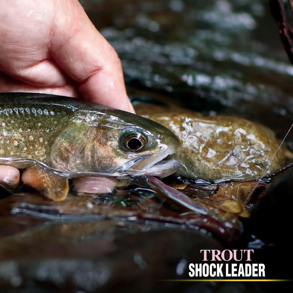 VARIVAS Pstruhový šokový návazec Fluorocarbon 30m 1.5 (6 lb. přes)
