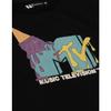 MTV Womens/Ladies Ice Cream Crop Top