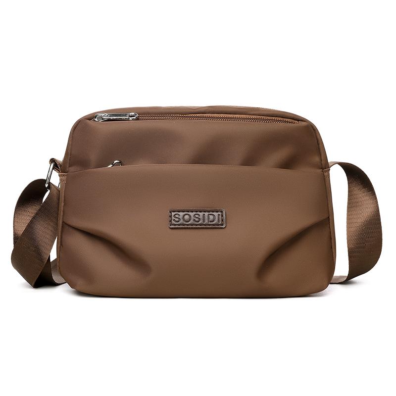 New Women's Crossbody Bag Trendy Single Shoulder Purse for Moms Women's Shoulder Bag Lightweight Crossbody Sling