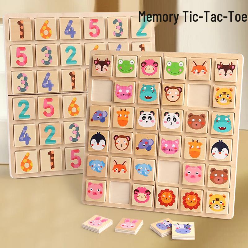 

Kids Right Brain Memory Game: Early Education & Visual Attention Training Toy
