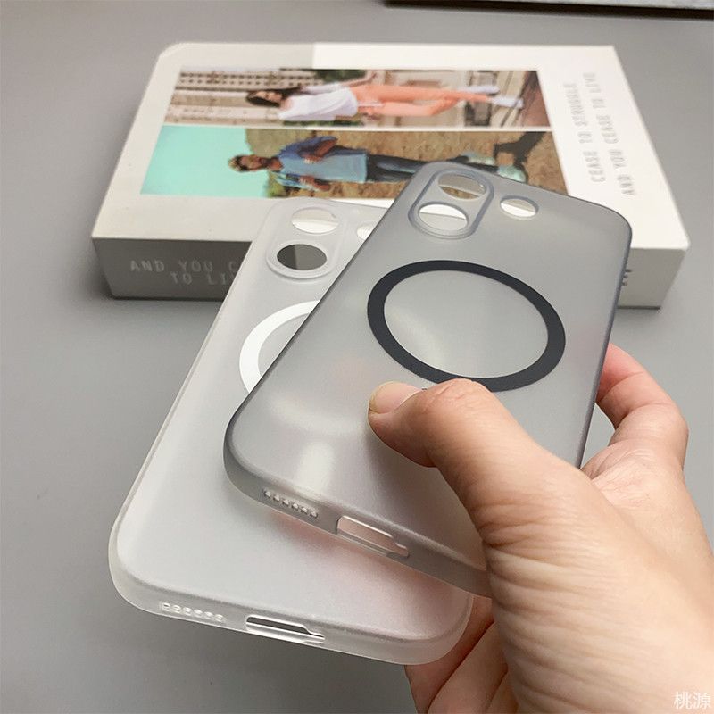 For Xiaomi POCO X8 Pro Max Case Soft TPU Slim MagSafe Wireless charging Protective Back Cover For POCO X8Pro Max Phone Shell