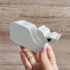 Flexible Silicone Candlestick Mold for Home Decoration and Crafts 3D Whale Shaped Tealight Holder Desk Ornament Mould