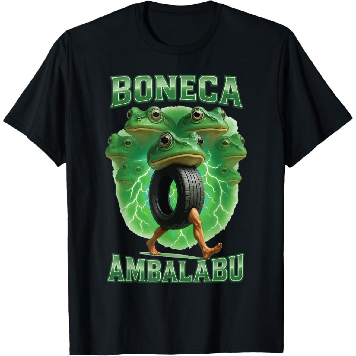 Футболка с мемом Boneca Ambalabu(1) S