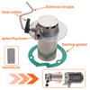 2KW Standheizungs Brenner Einsatz Fackeln Brennkammer Brennkammer Mit Dichtung Für Eberspacher Airtronic D2 252069100100