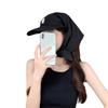 Headscarf Sun Hat for Adult Lightweight Quick Drying Peaked Hat Summer Outdoor Sports Hat Cycling Camping Sunproof Hat