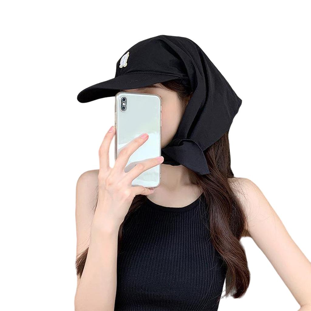 Headscarf Sun Hat for Adult Lightweight Quick Drying Peaked Hat Summer Outdoor Sports Hat Cycling Camping Sunproof Hat