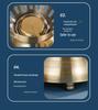 304 Stainless Steel Single-Serving Hot Pot for Shabu Shabu