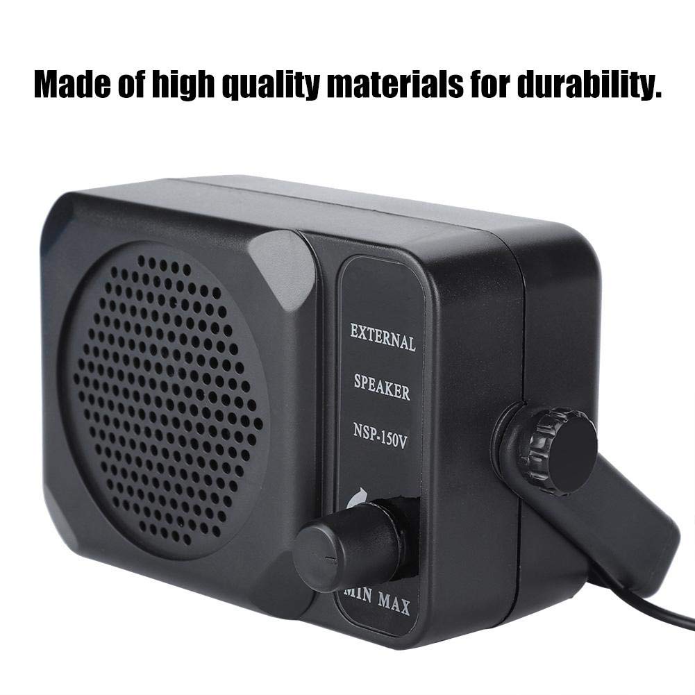 Vbestlife External Speaker for Yaesu Kenwood Icom FT-7800R FT-8900R TM261